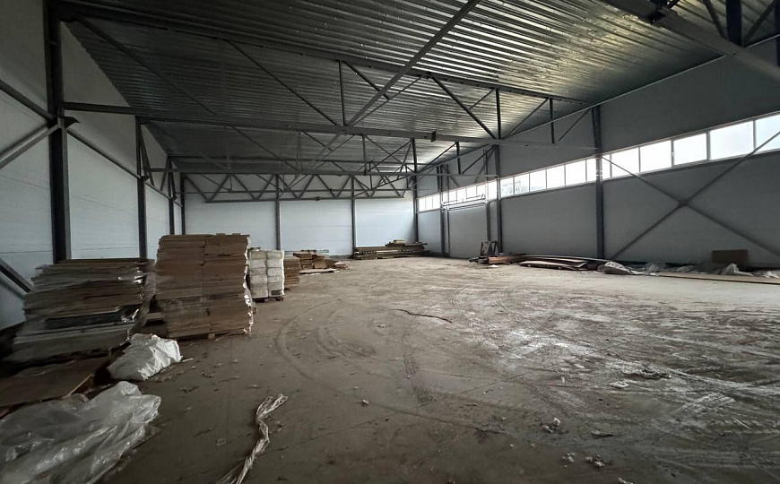 Производственно-складское помещение 600м2 фото