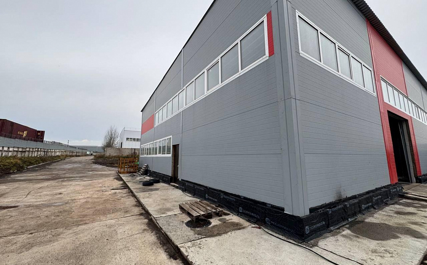 Производственно-складское помещение 600м2 фото