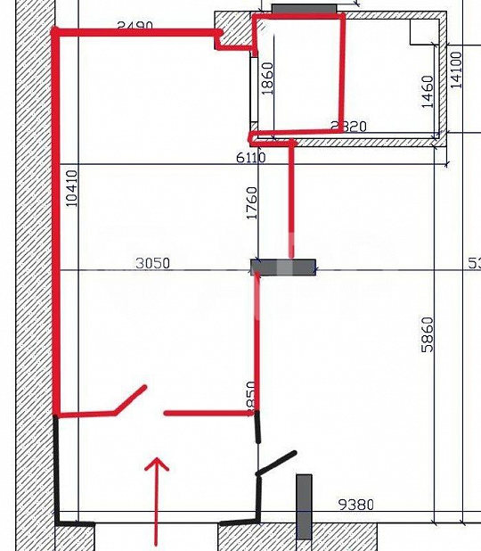 Помещение под офис или услуги, 20м² фото