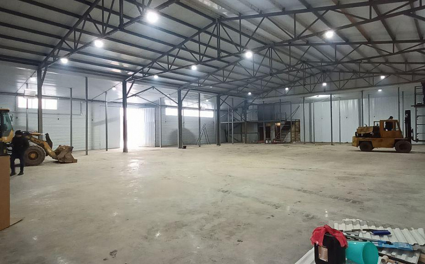 Сдам складское помещение от 250 до 1000 м² фото