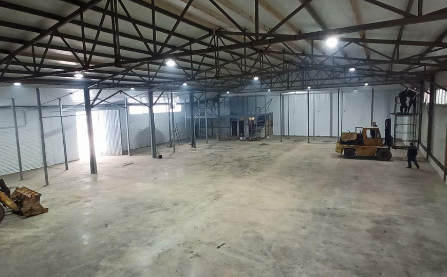 Сдам складское помещение от 250 до 1000 м² фото