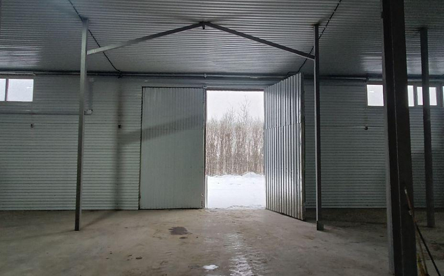 Сдам складское помещение от 250 до 1000 м² фото