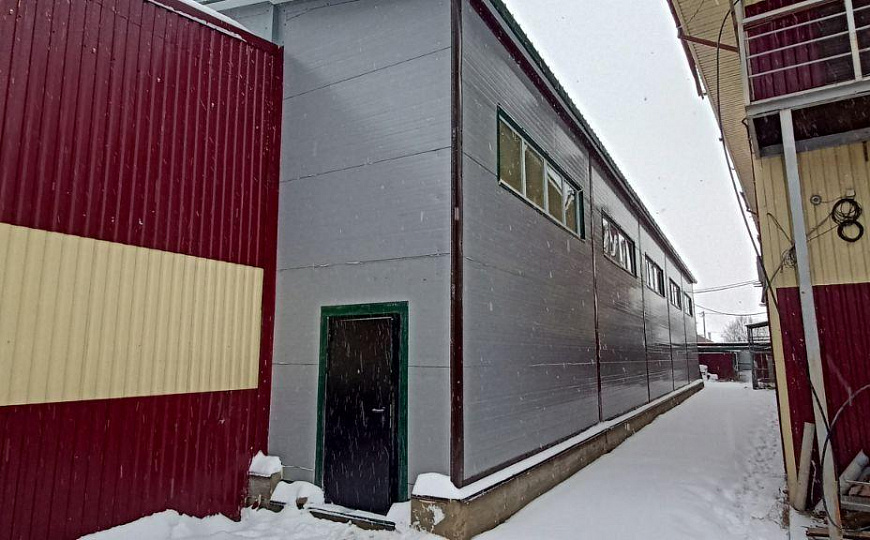 Сдам складское помещение от 250 до 1000 м² фото