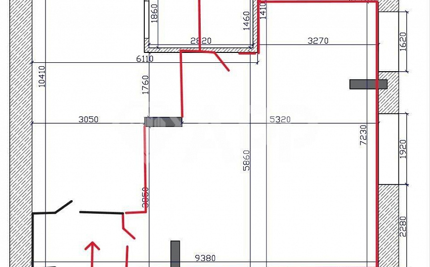 Помещение под офис или услуги, 45м² фото