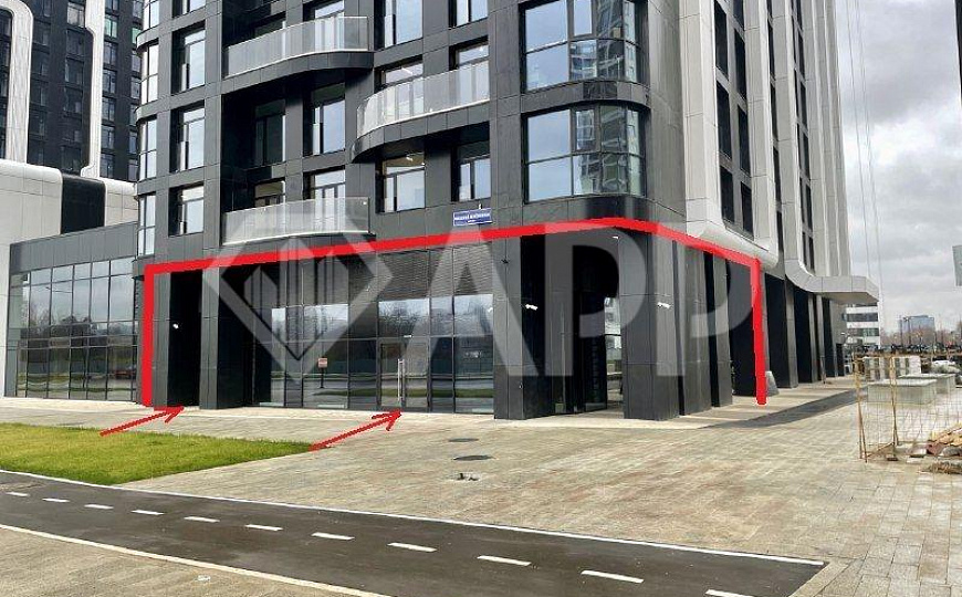 ПСН (торговля, общепит) 150 м2 в ЖК "ОСТРОВ" фото