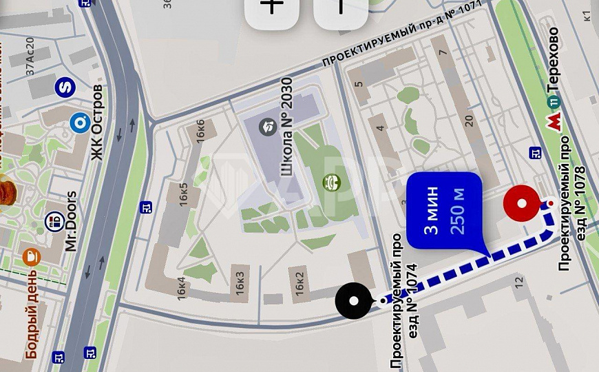 ПСН (торговля, общепит) 150 м2 в ЖК "ОСТРОВ" фото