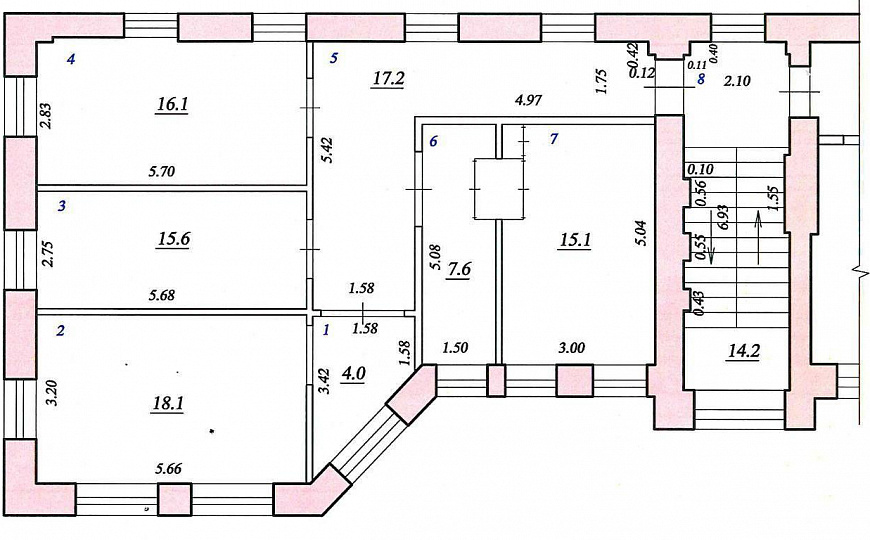 Аренда офис 93,7 м старый город фото