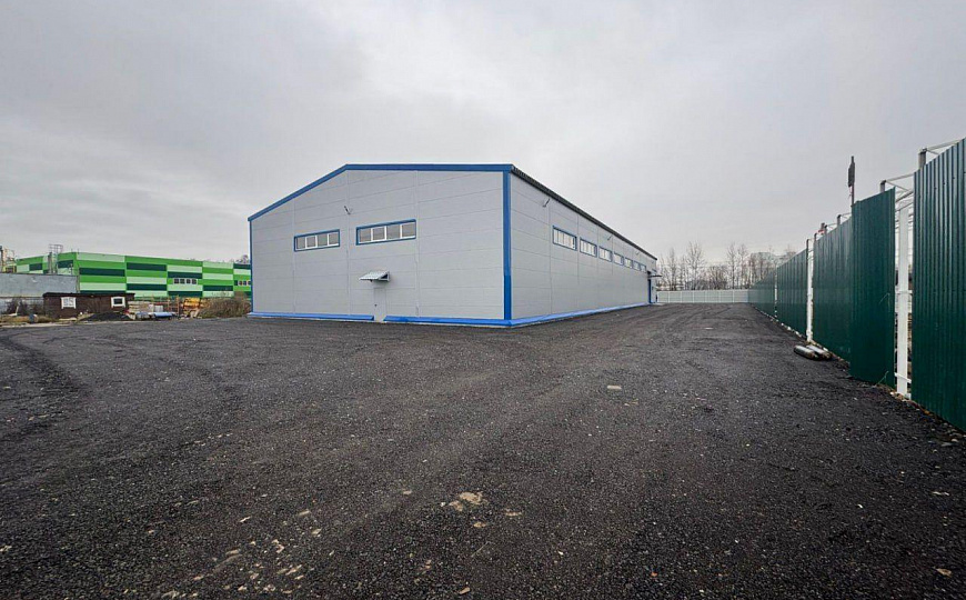 Сдам складское помещение 1480м2 фото