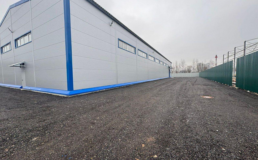 Сдам складское помещение 1480м2 фото