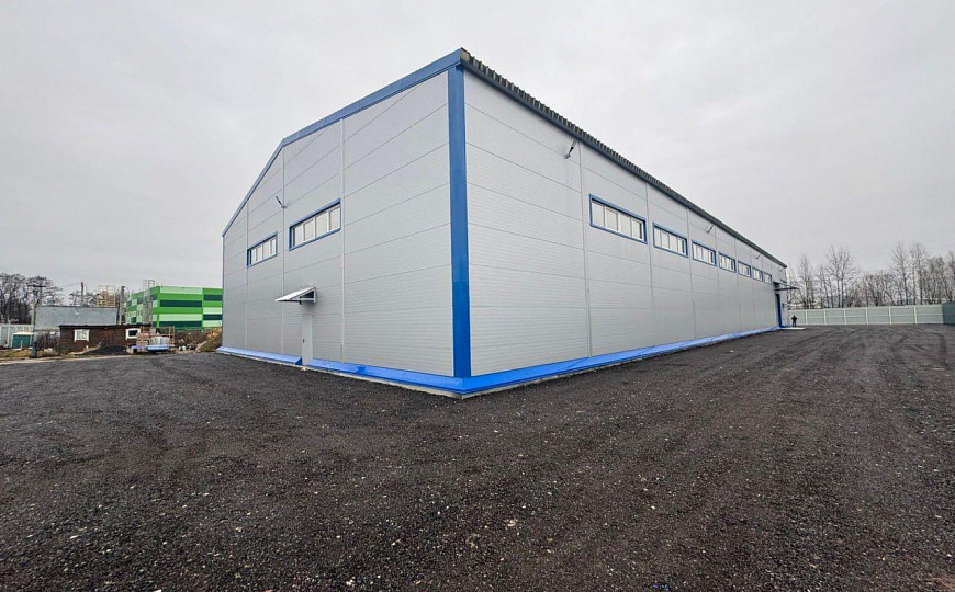 Сдам складское помещение 1480м2 фото