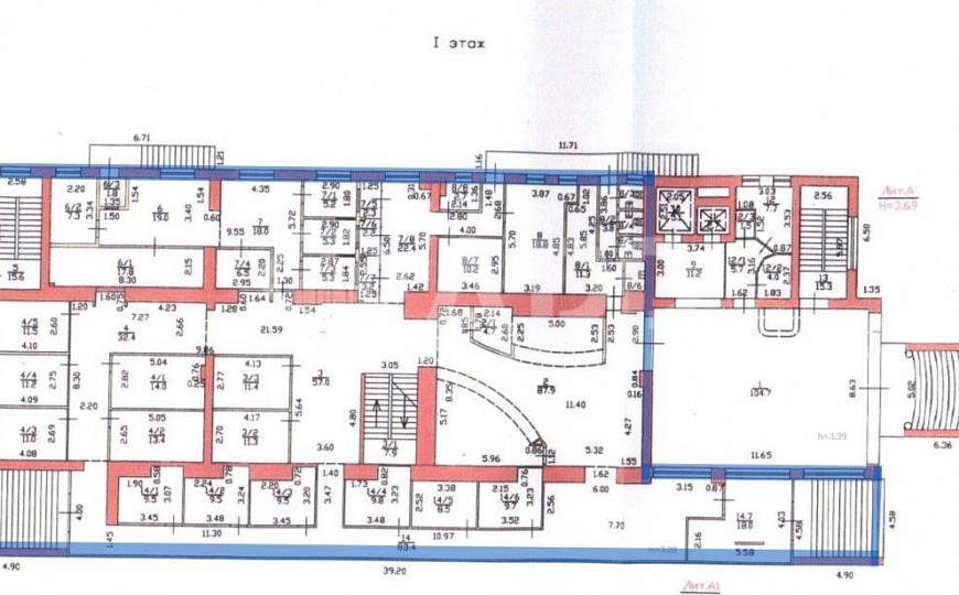 Сдаю помещение под банк, 700 м² фото