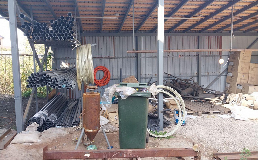 Производственное помещение, 200 м² на земле 6,6 соток фото