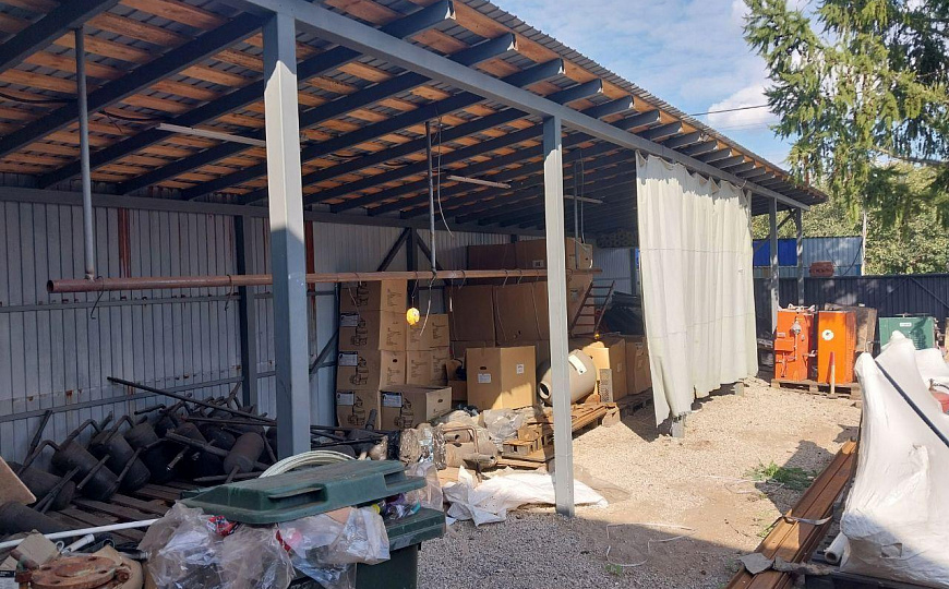 Производственное помещение, 200 м² на земле 6,6 соток фото