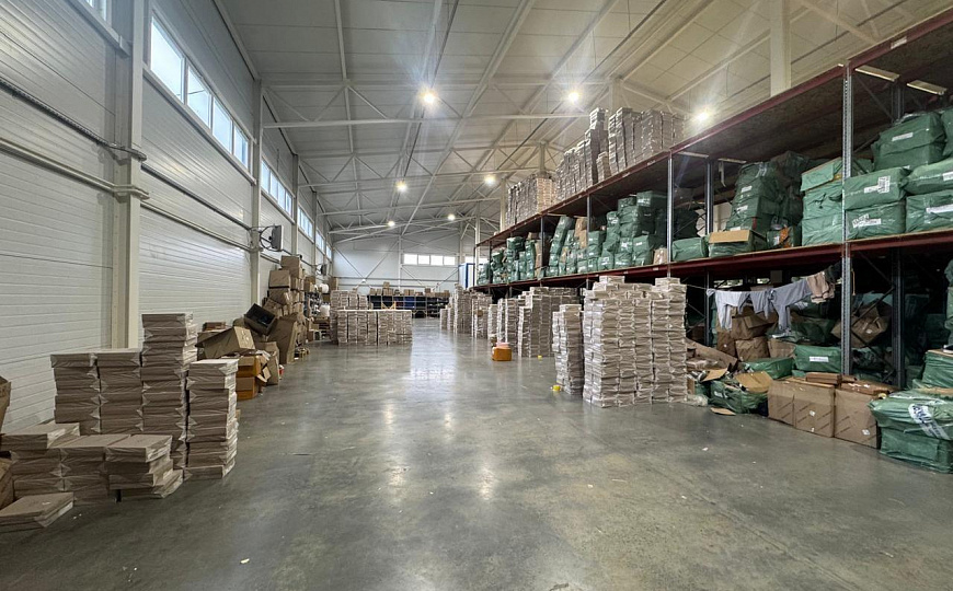 Сдам теплый склад 1000м2 фото