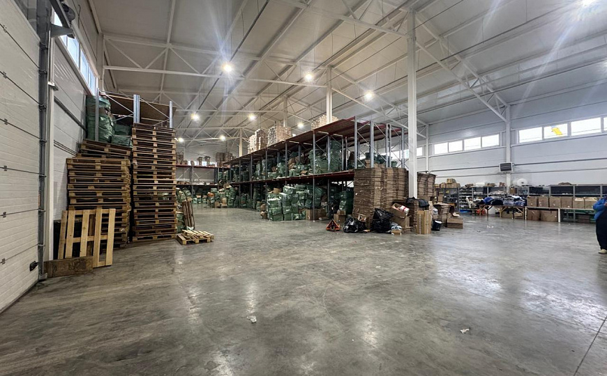 Сдам теплый склад 1000м2 фото