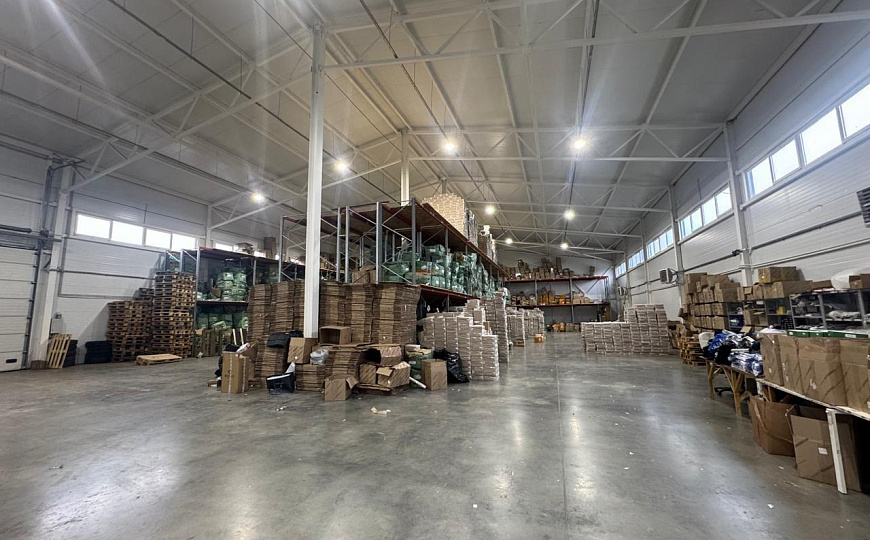 Сдам теплый склад 1000м2 фото