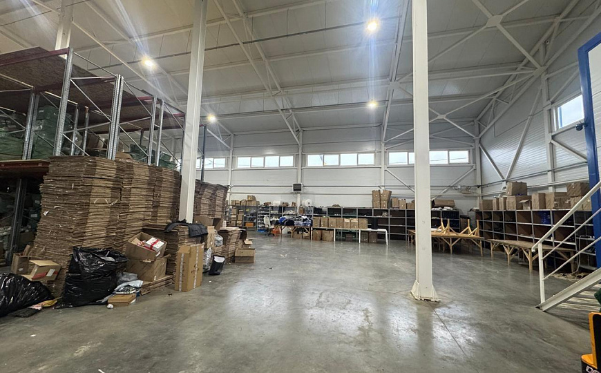 Сдам теплый склад 1000м2 фото