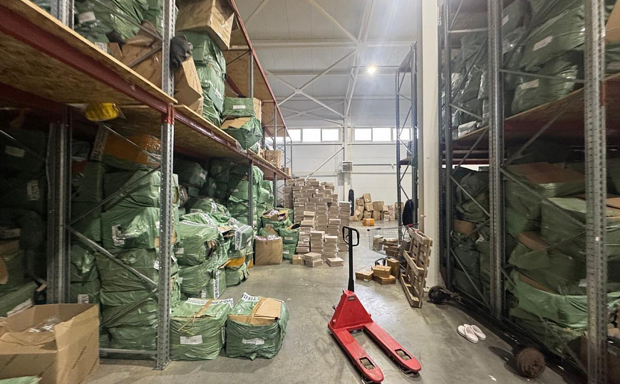 Сдам теплый склад 1000м2 фото