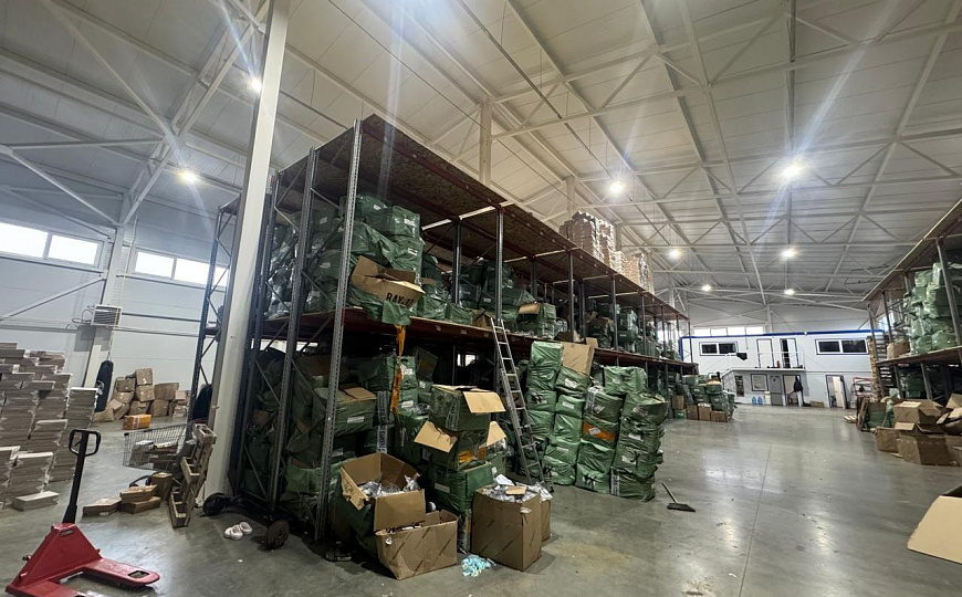 Сдам теплый склад 1000м2 фото