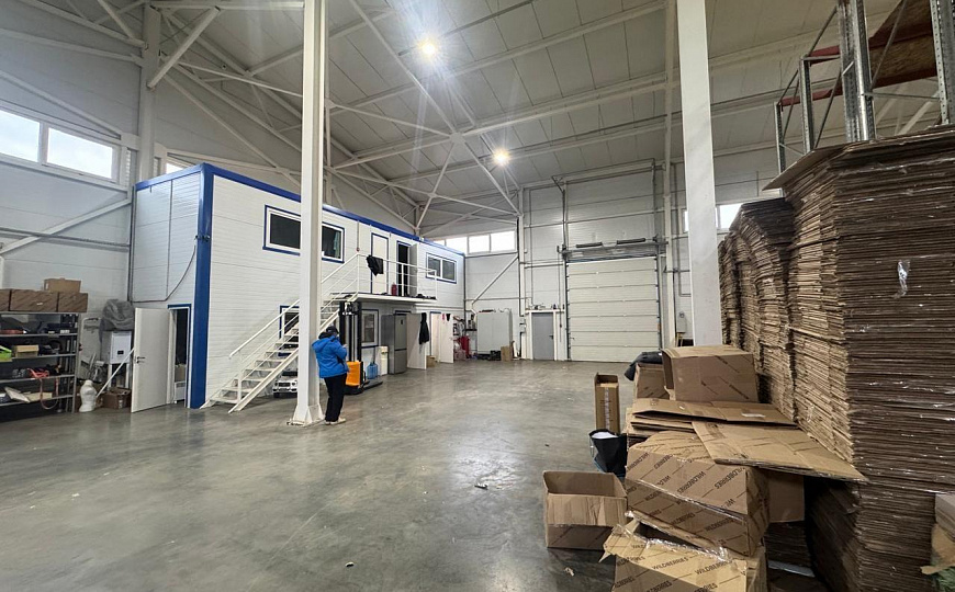 Сдам теплый склад 1000м2 фото