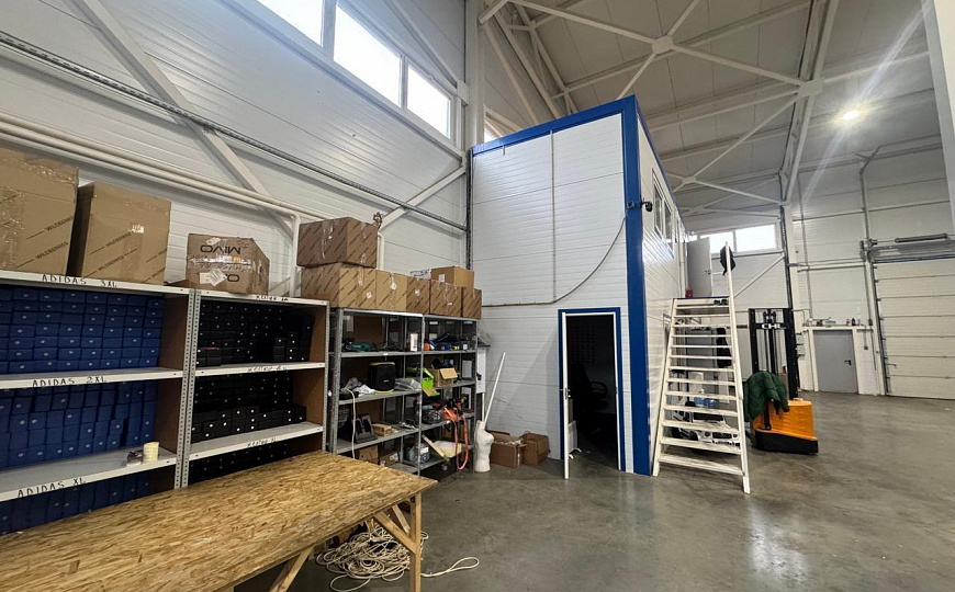 Сдам теплый склад 1000м2 фото