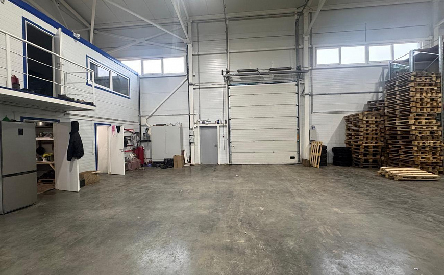 Сдам теплый склад 1000м2 фото