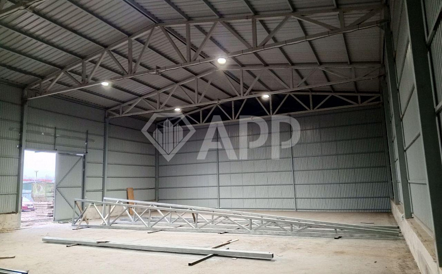 Склад 425 кв. м, потолок 6 м фото