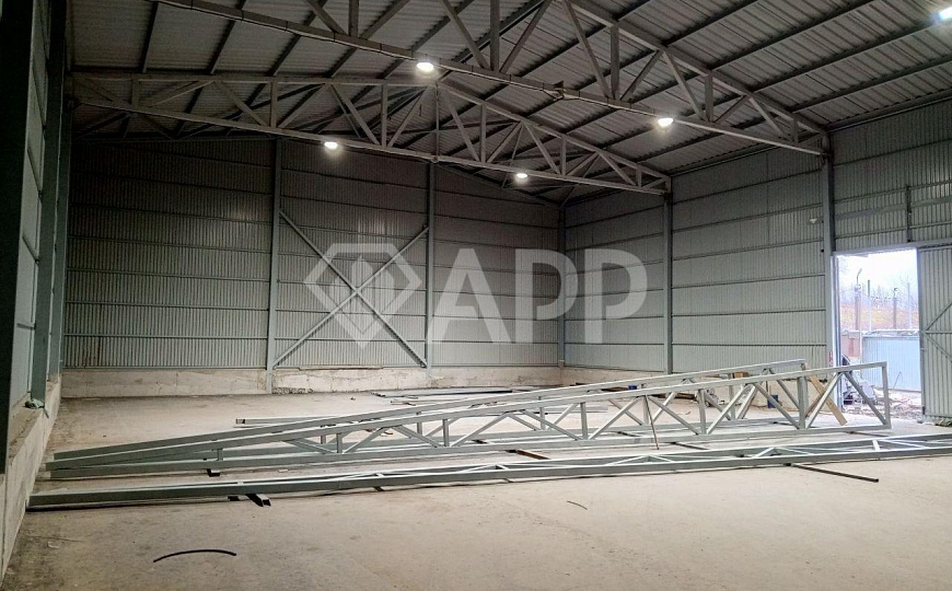 Склад 425 кв. м, потолок 6 м фото