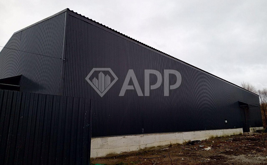 Склад 425 кв. м, потолок 6 м фото