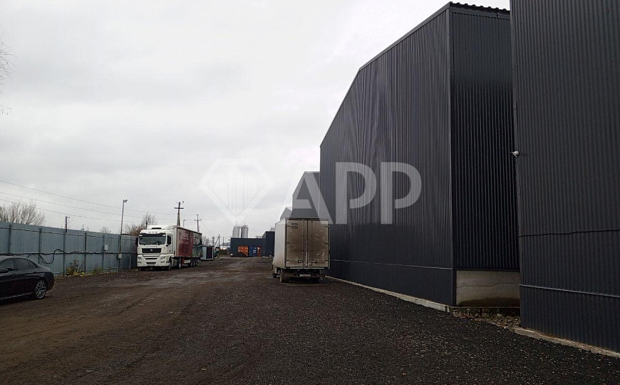 Склад 425 кв. м, потолок 6 м фото