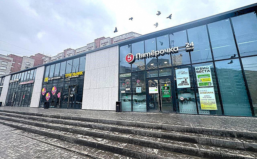 Продажа помещения на входе в "Пятерочку", 96,7 м² фото