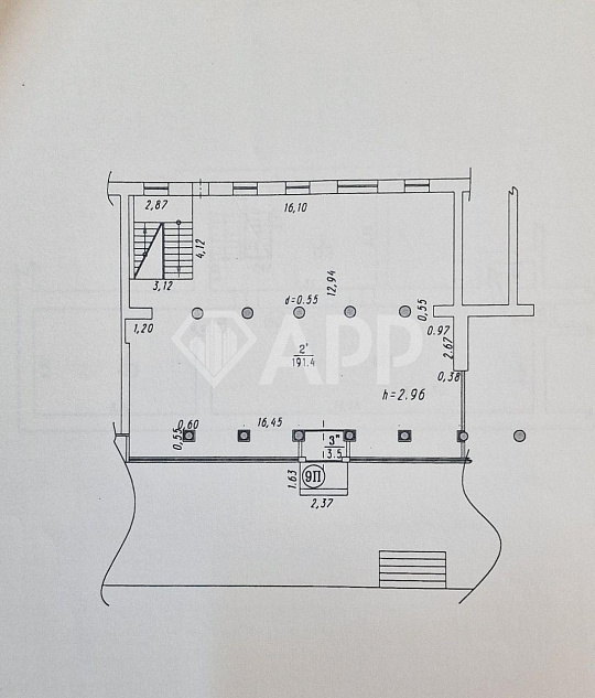 ПСН/Самый центр/2 этажа/Трафик, 371м² фото