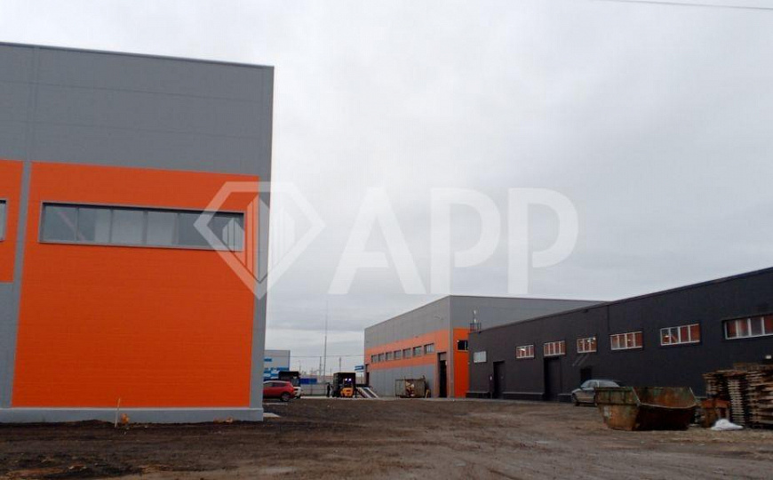 Склад 500 метров с офисом фото