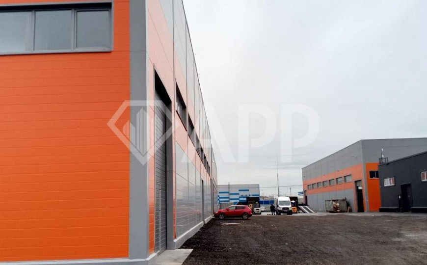 Склад 500 метров с офисом фото