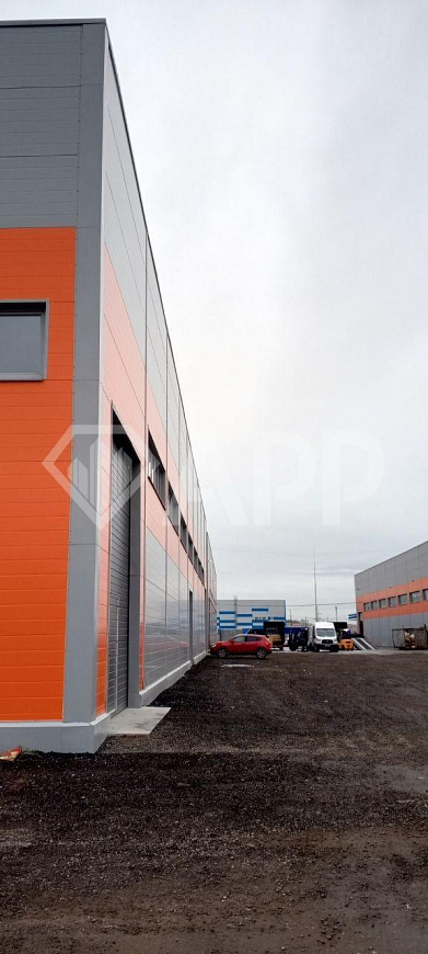 Склад 500 метров с офисом фото