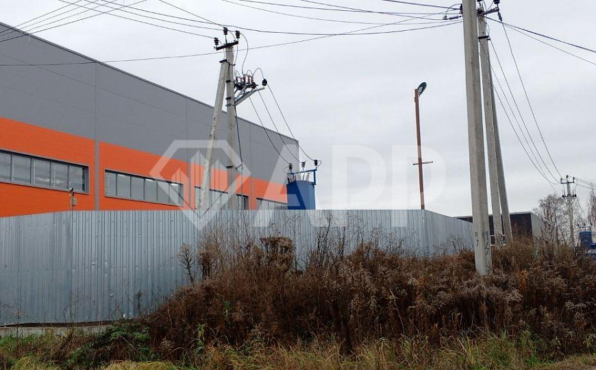 Склад 500 метров с офисом фото