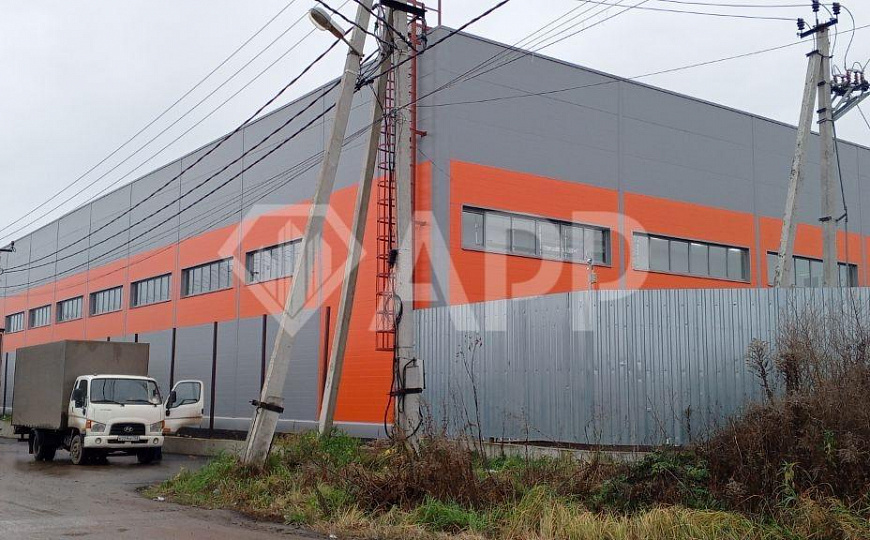 Склад 500 метров с офисом фото