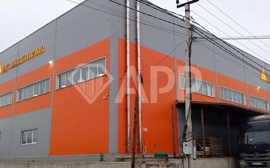 Склад 500 метров с офисом фото