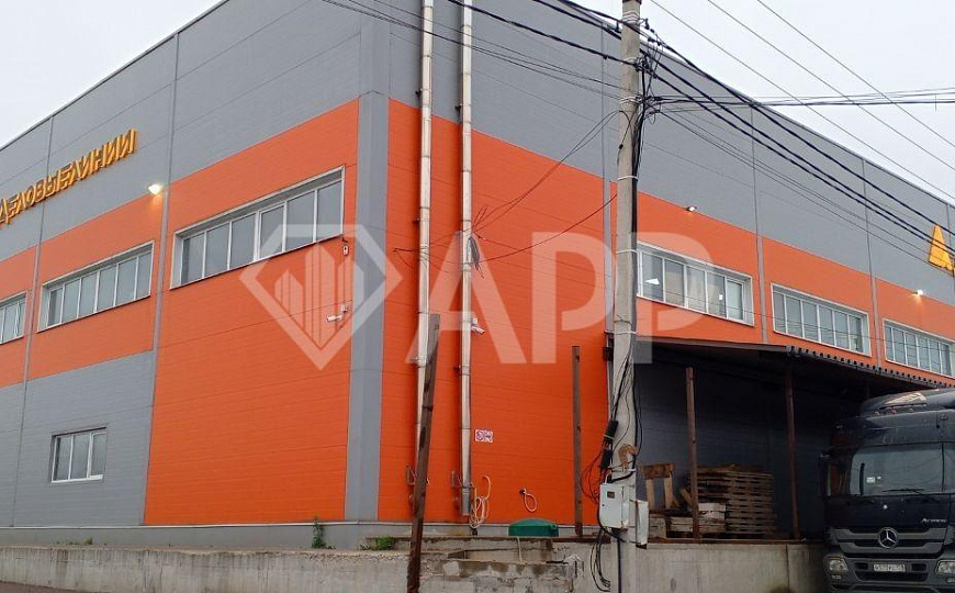 Склад 500 метров с офисом фото