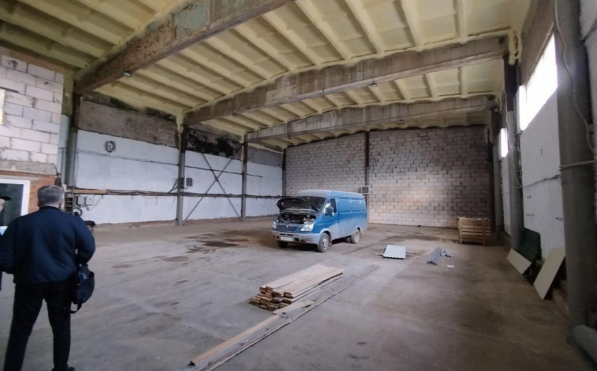 Склад-производство 435м² фото