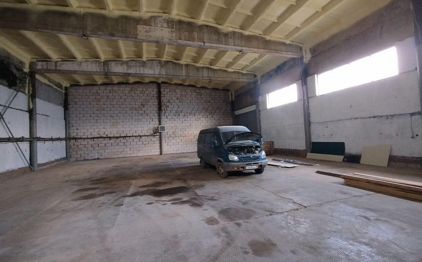 Склад-производство 435м² фото