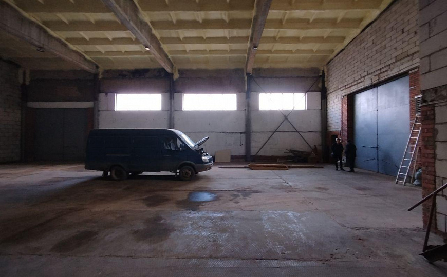 Склад-производство 435м² фото