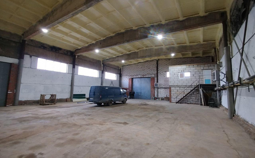 Склад-производство 435м² фото