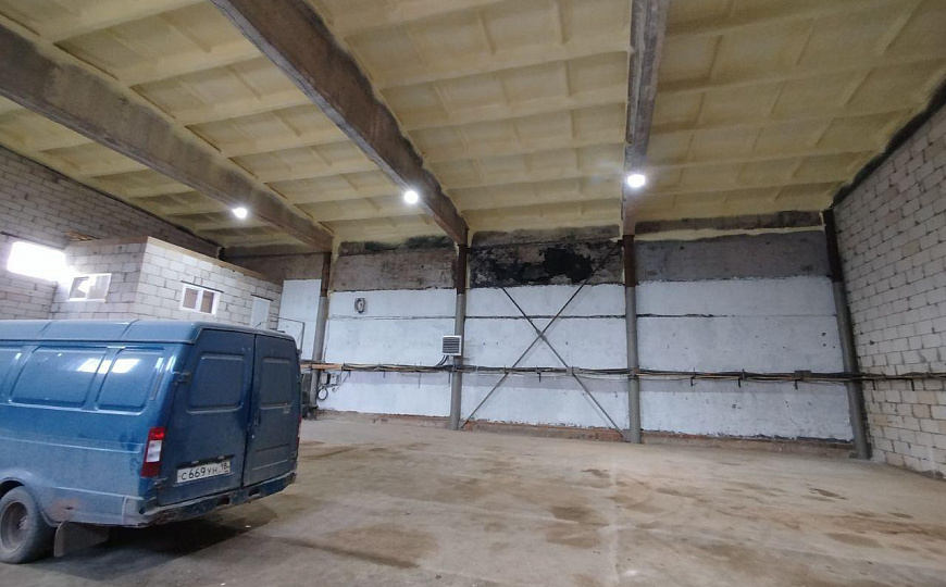 Склад-производство 435м² фото