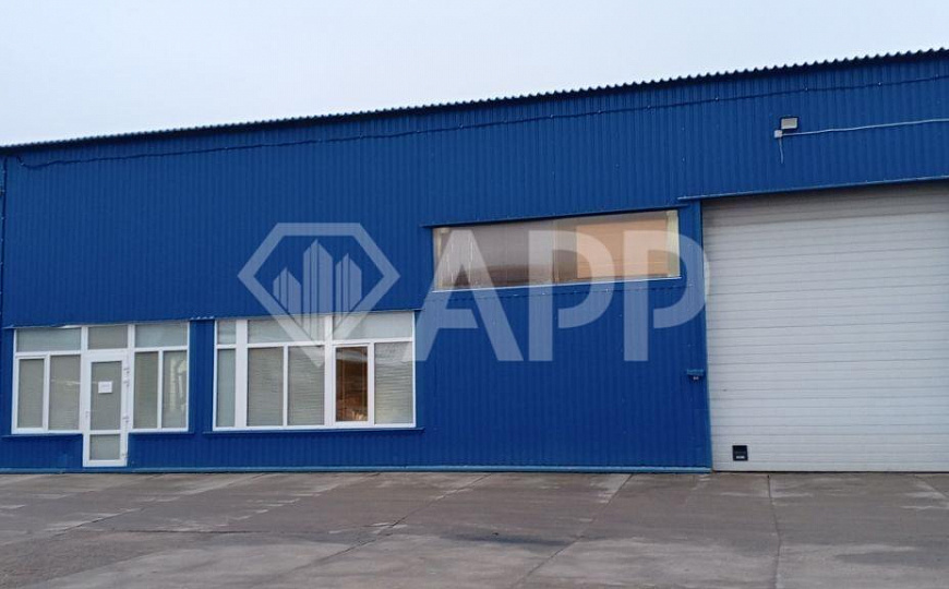 Склад-производство с офисом фото