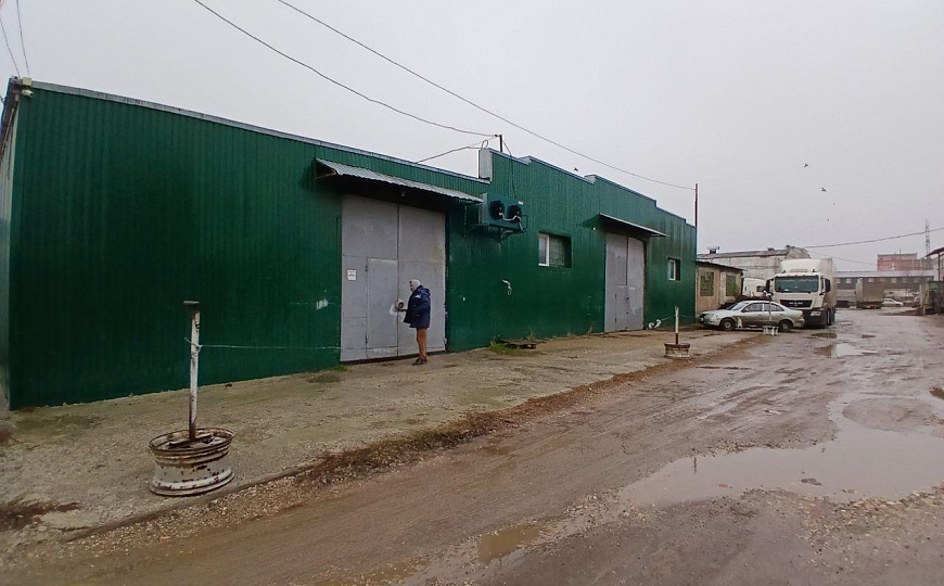 Утепленный склад фото