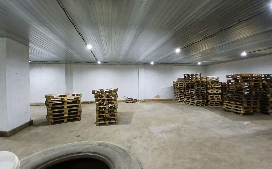 Утепленный склад фото