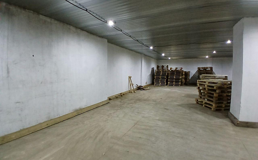 Утепленный склад фото