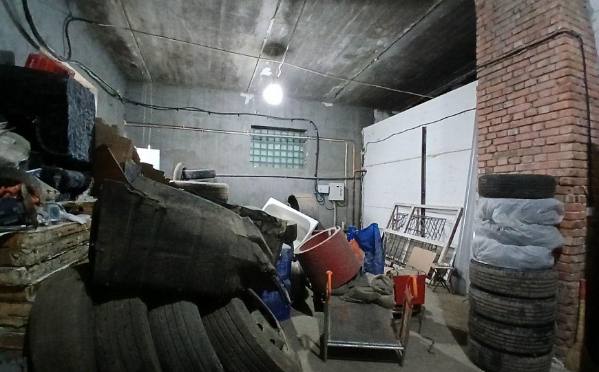 Утепленный склад фото