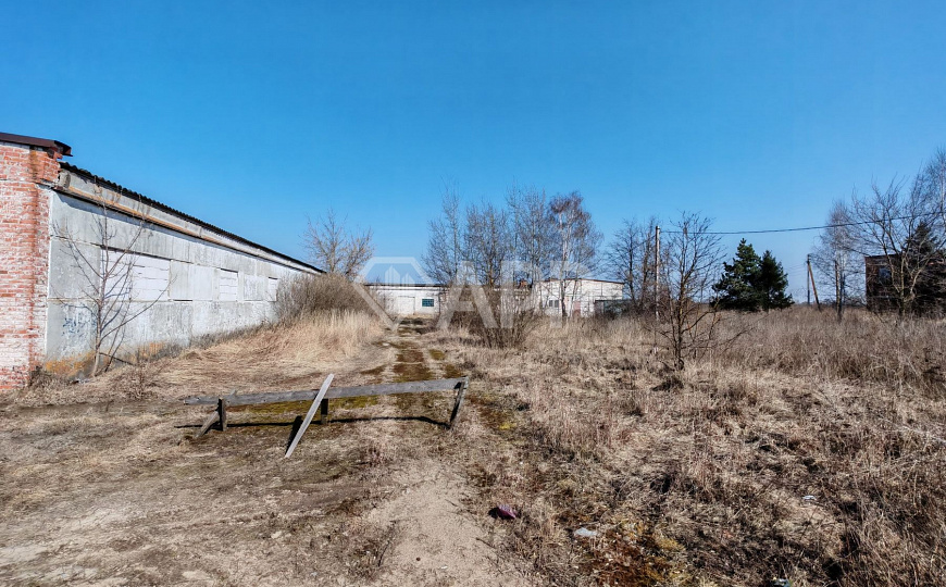 Продам складское помещение 2 185,4 м² на участке 2,6 Га фото